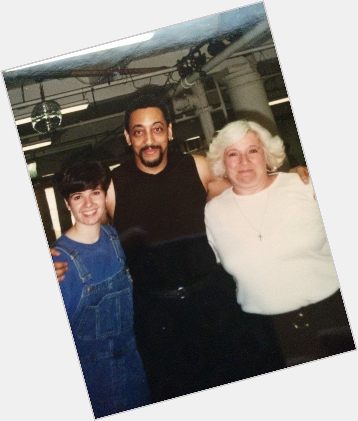 Throwback - my mother & I circa 1998
Happy Birthday Gregory Hines!   