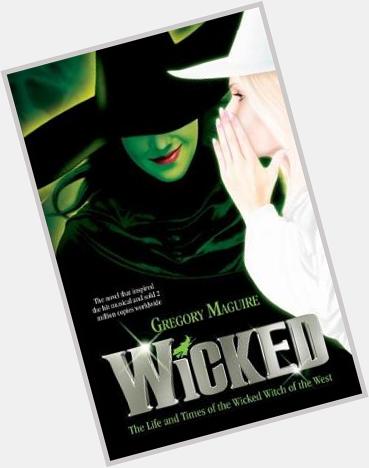 Happy Birthday Gregory Maguire (born 9 June 1954) novelist, best known for Wicked.  