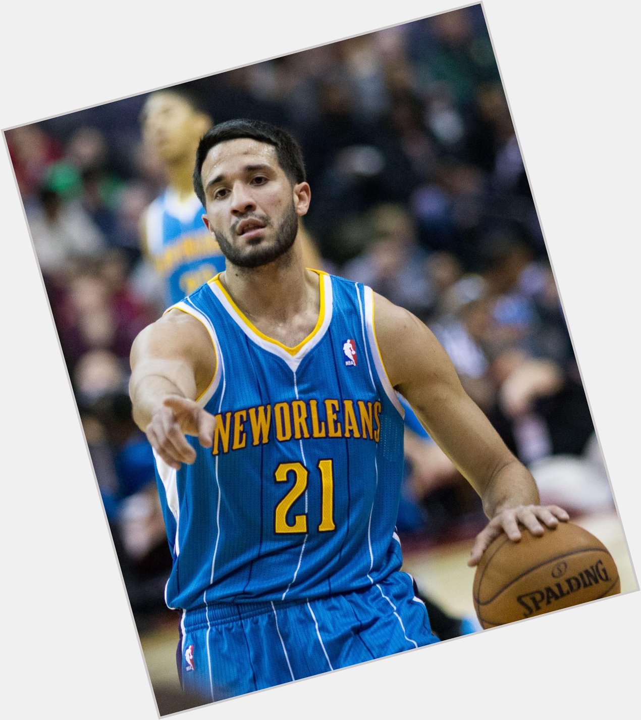 Happy 28th birthday to the one and only Greivis Vásquez! Congratulations! 