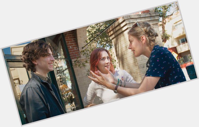 Happy Birthday, Greta Gerwig! Thank you for gifting us with Lady Bird and Kyle. 