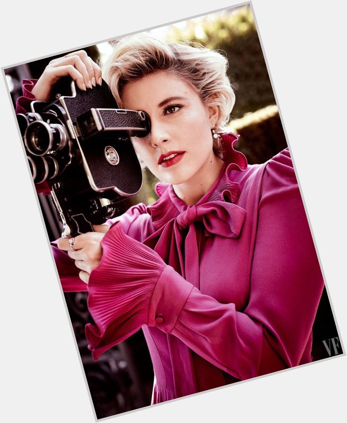 The great greta gerwig turns 35 <3 happy birthday to this queen! 