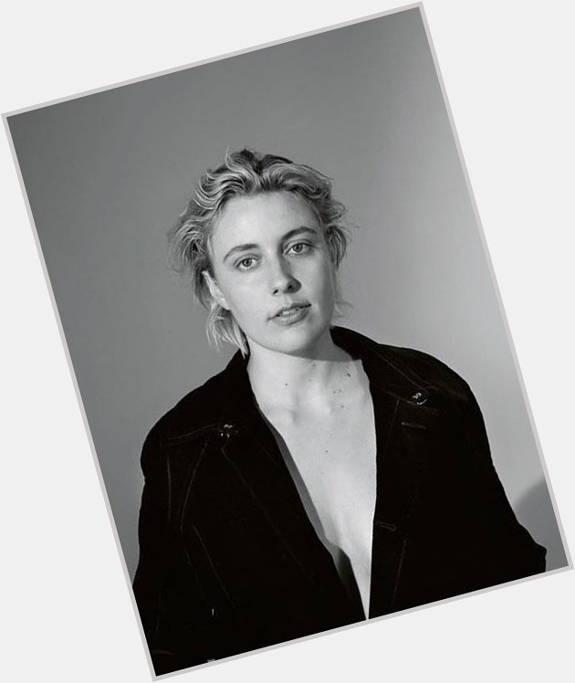 The G in LGBT stands for Greta Gerwig. Happy Birthday legend 