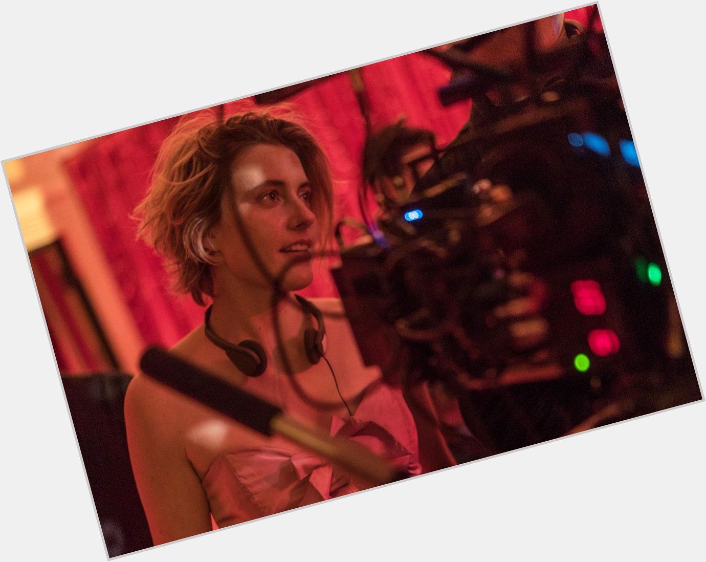 \"I\m interested in characters that have just a touch of madness.\" Happy birthday, Greta Gerwig! 