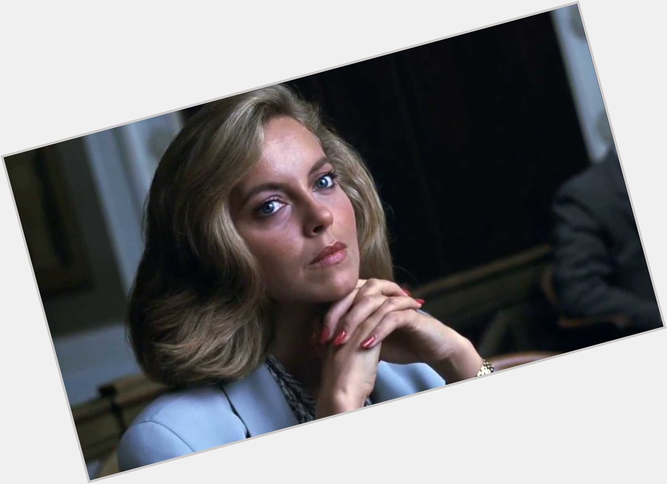 Happy Birthday, Brit Actress Greta Scacchi.     