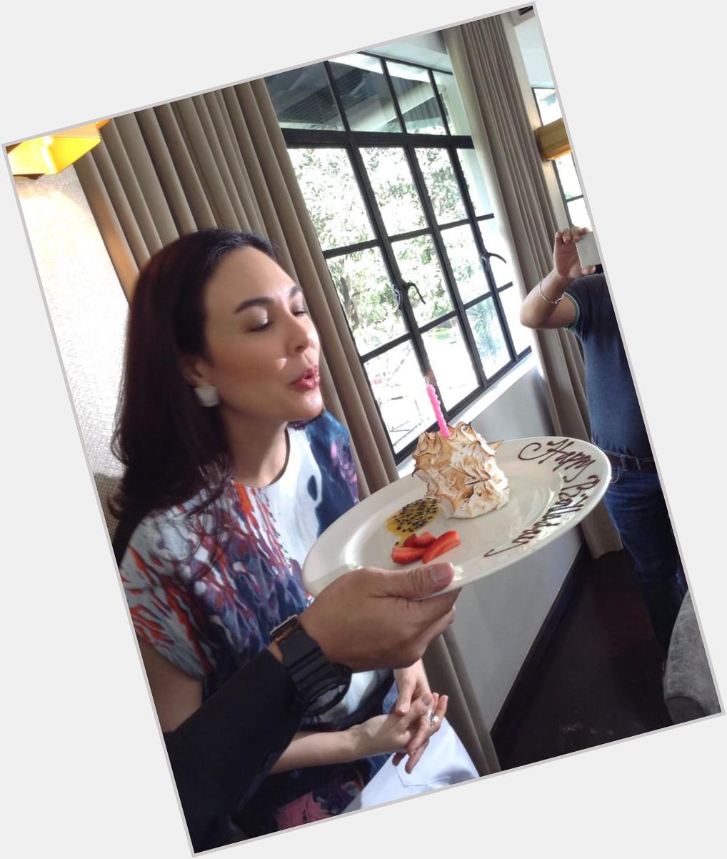 PHOTO: The event-goers greeted Gretchen Barretto a happy birthday as she celebrate her 45th birthday on March 6. 