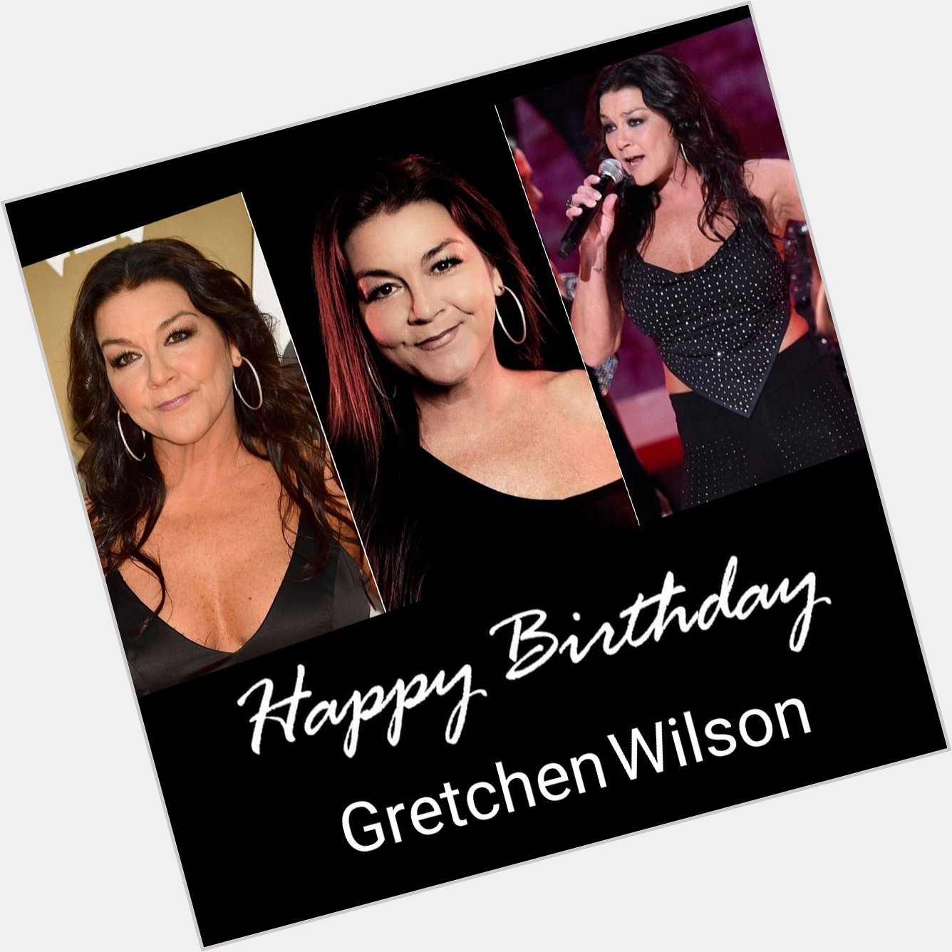 Happy Birthday Gretchen Wilson! 