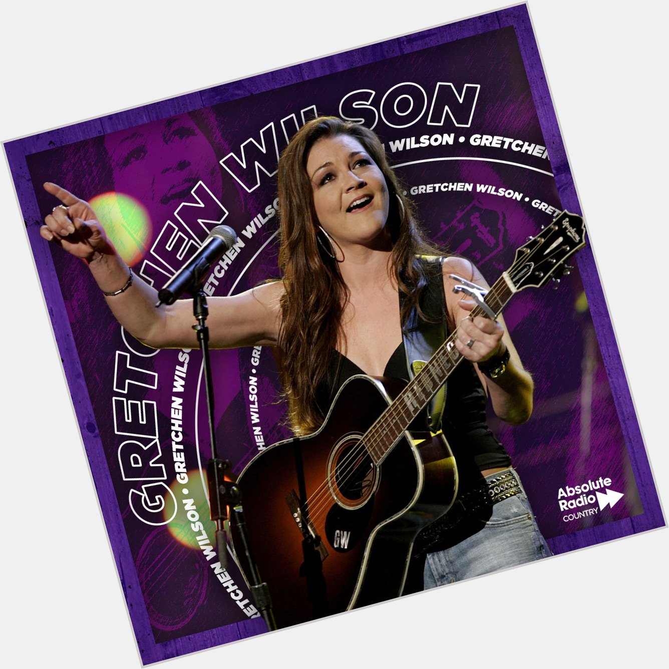 We\re \"Here For The Party\" to celebrate Gretchen WIlson\s birthday! Happy Birthday,  