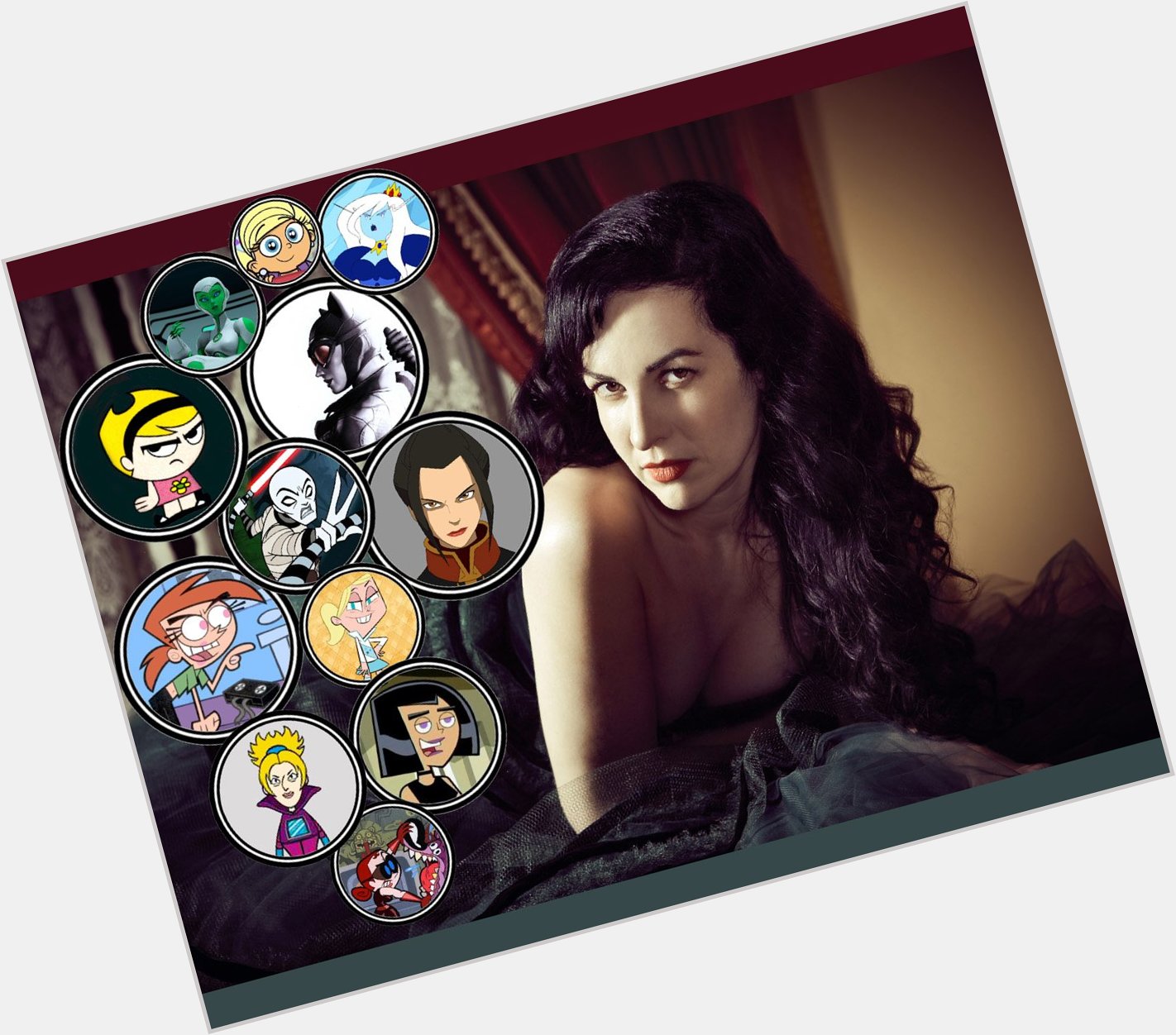 Happy Birthday to one of great voice-over talents: Grey Delisle. 