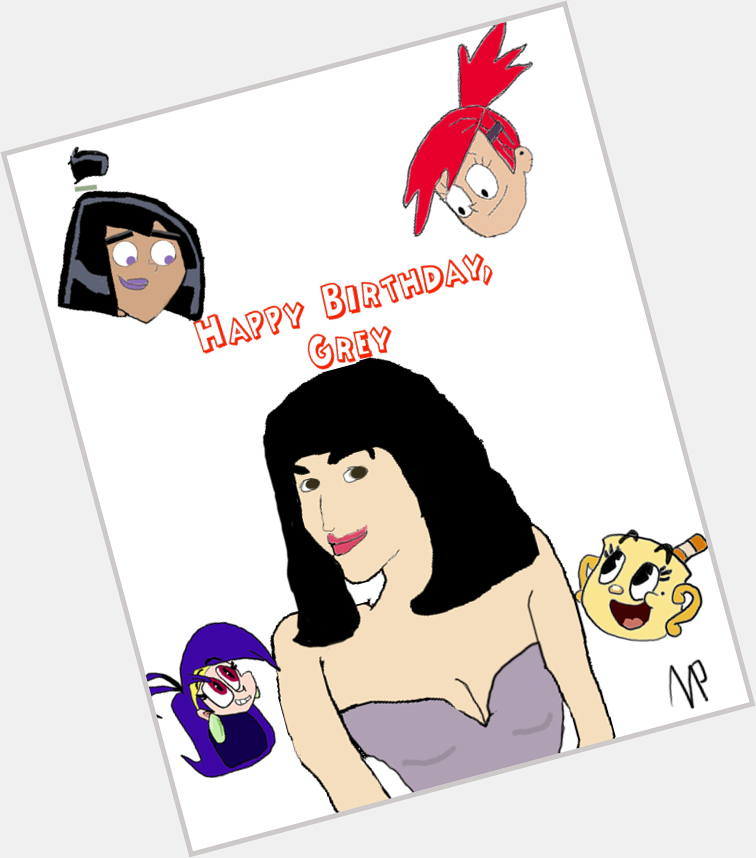 Happy birthday to the one and only Grey DeLisle. 