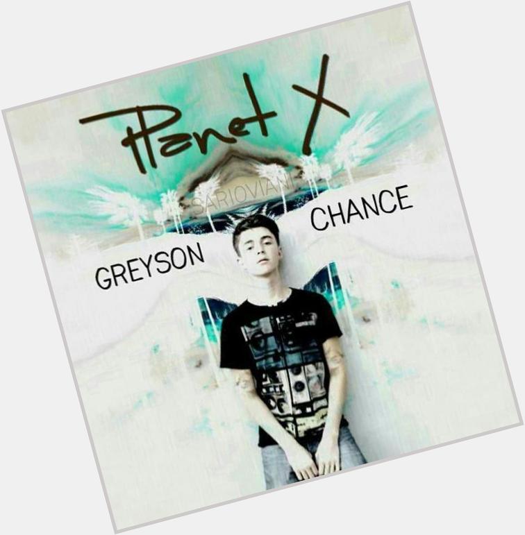 Greyson Chance happy birthday! A present from Chinese Enchancers: 