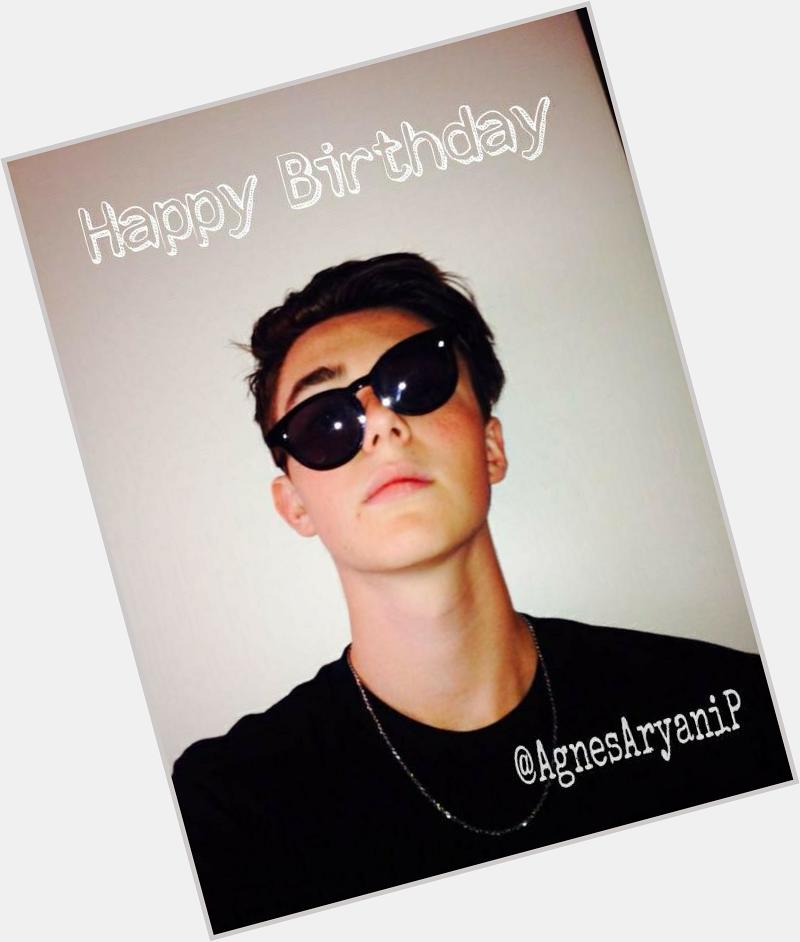 Happy Birthday Greyson Chance  Happy sweet seventeen! Wish u all the best   and I hope youll follow back me 