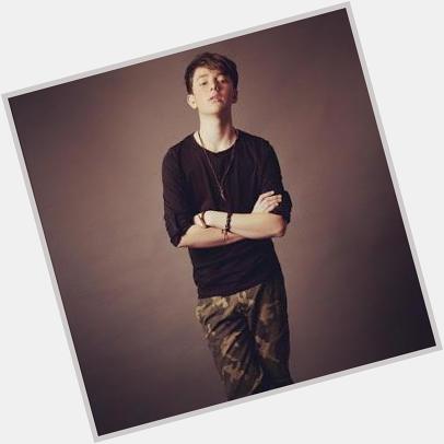 Happy Birthday 17th Greyson Chance,hope you have a good time everyday. 