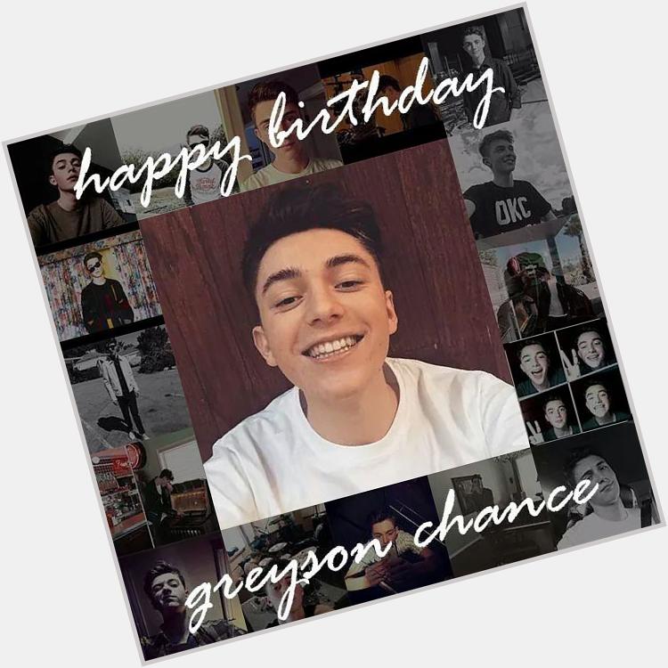 HAPPY BIRTHDAY GRANDPA.!
THANKS FOR SAVING MY LIFE 18. YOUNG. WILD. FREE ALWAYS BE GREYSON CHANCE.!
140 AINT ENOUGH 