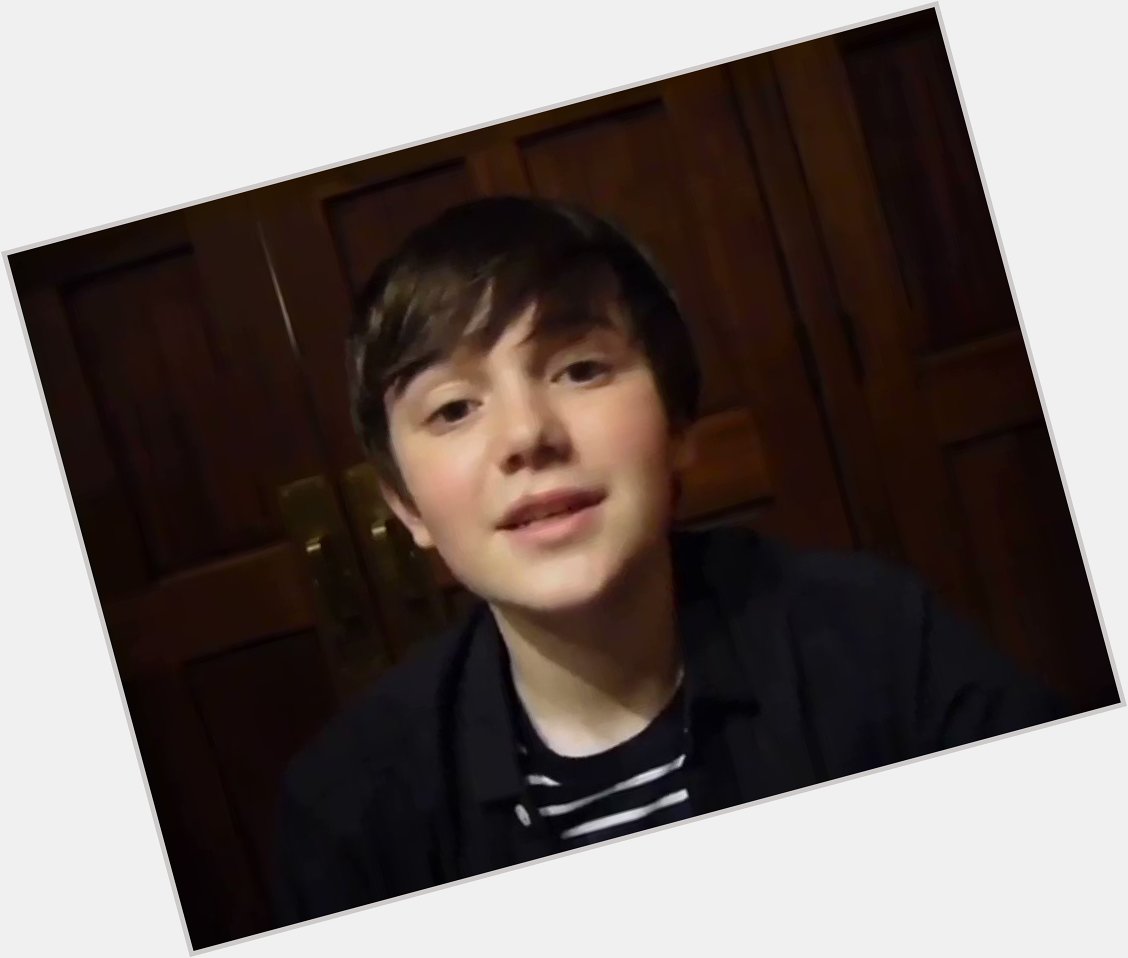  Hi 14 year old greyson chance wants to sing happy birthday to you 