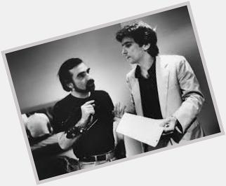 Happy Birthday Griffin Dunne!!  Scorsese dandole instrucciones durante el rodaje de \"Jo que Noche\" 