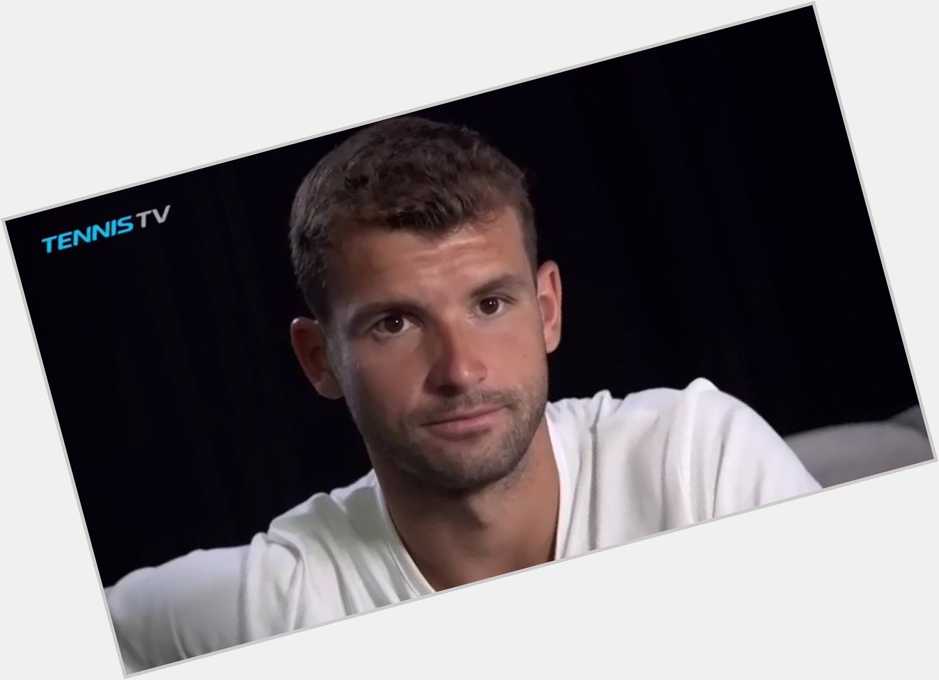 Happy 30th birthday to the best looking guy on tour  , grigor dimitrov! : tennis tv 