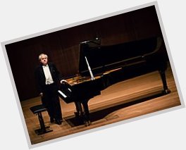 Happy 67th birthday, Grigory Sokolov!  