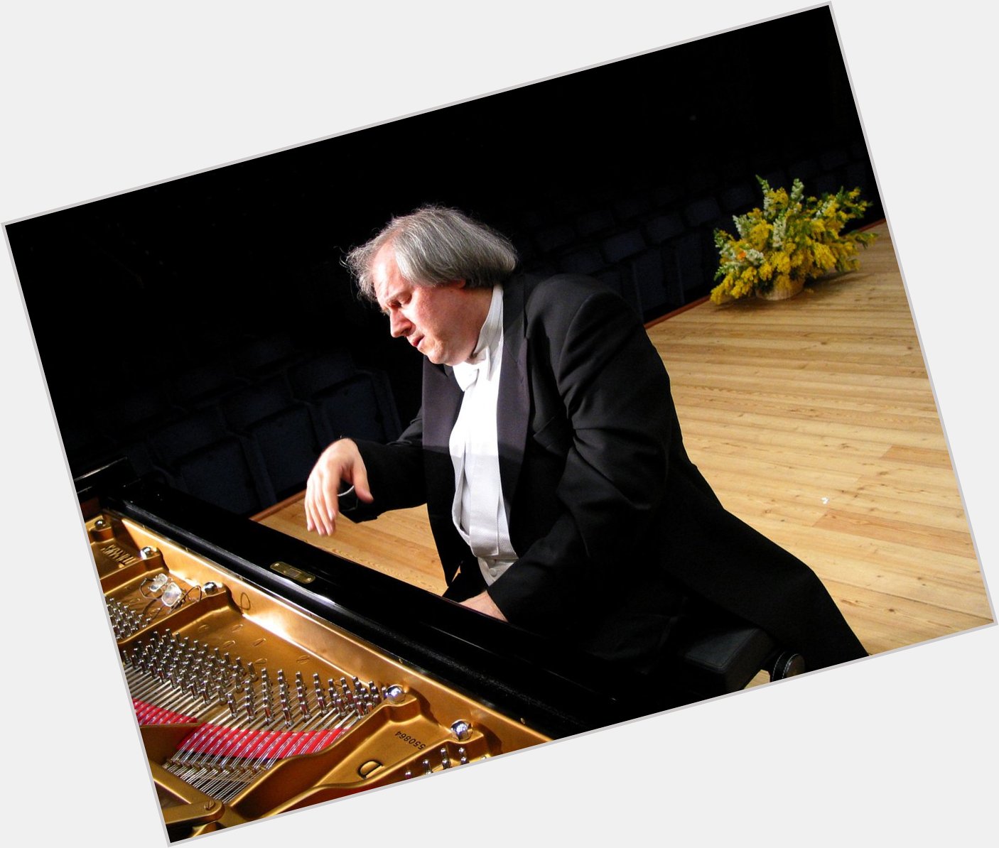 Happy Birthday to Grigory Sokolov 
He will be on Mezzo Live HD on April, 20th at 5.00pm 