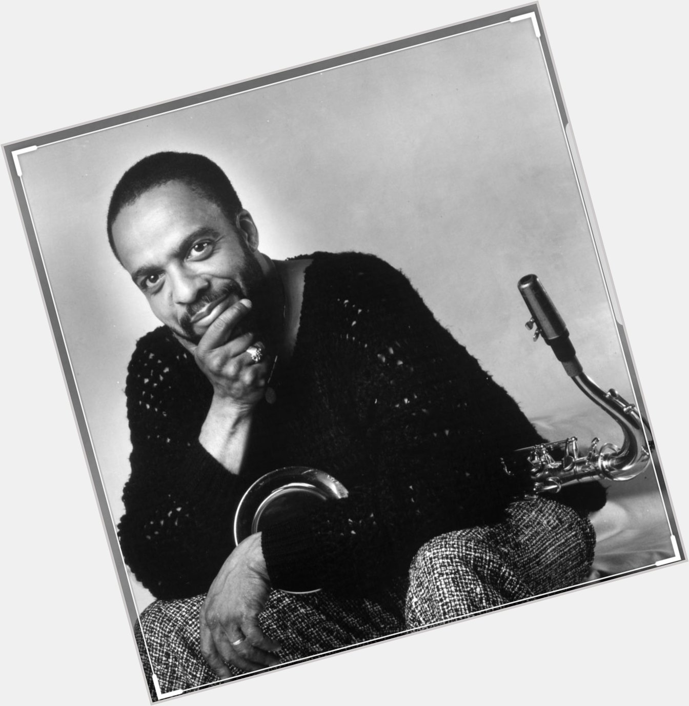 Happy Birthday to Mr. Magic, Grover Washington,  Jr.  Truly,  he was the best. 