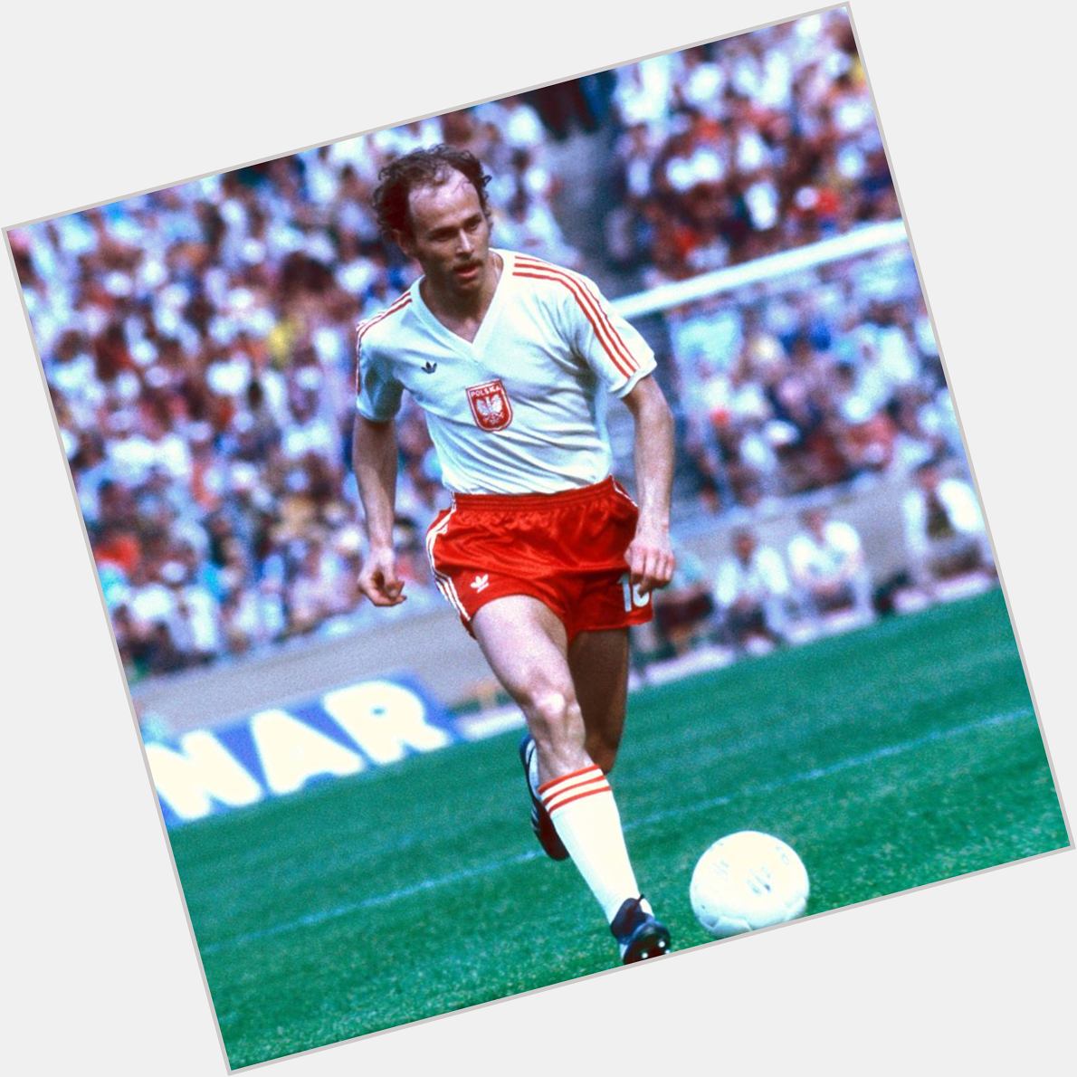 FIFAWorldCup \"     Happy Birthday, Grzegorz Lato!
Winner of the adidas Golden Boot at the 1974  