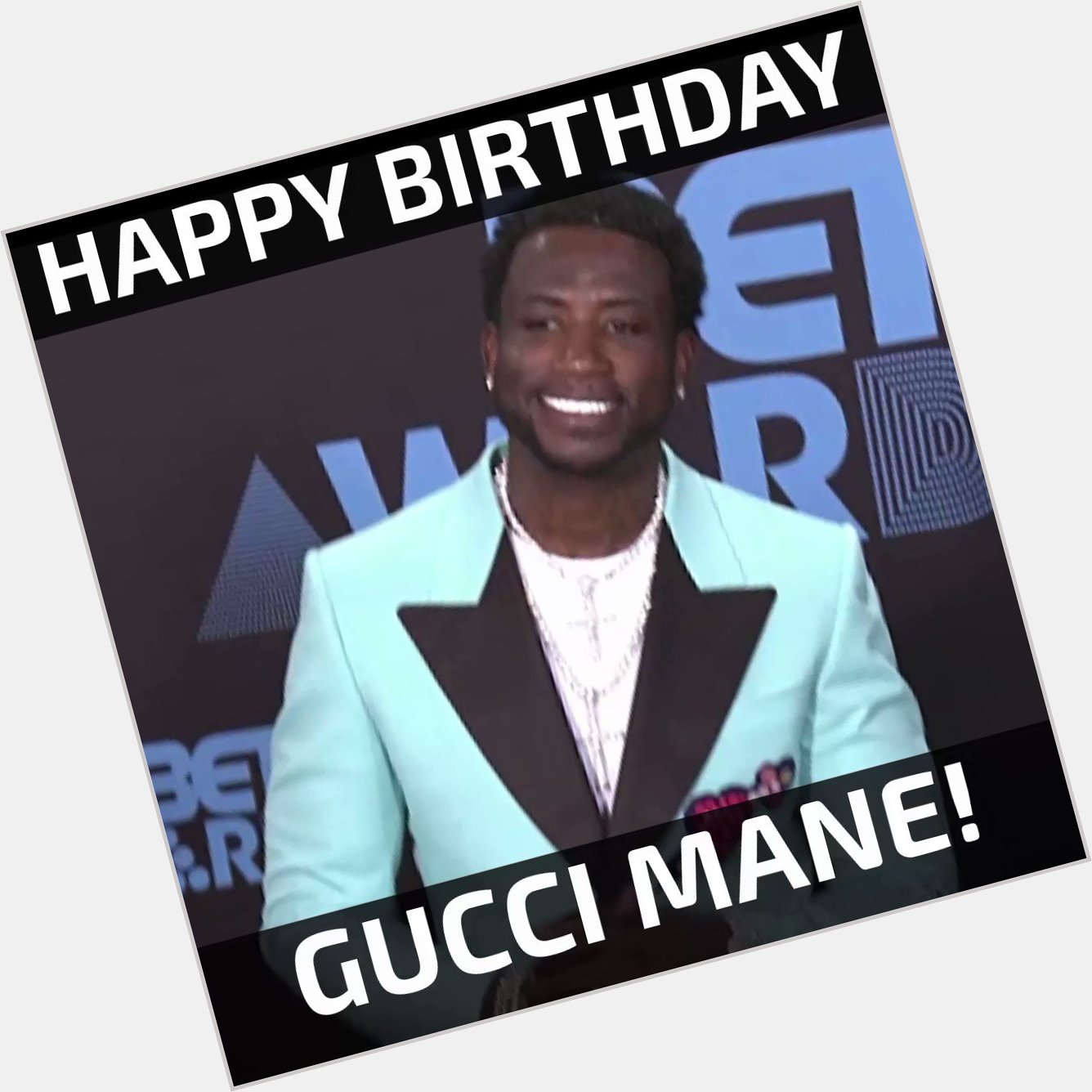 Happy Birthday, Gucci Mane!  