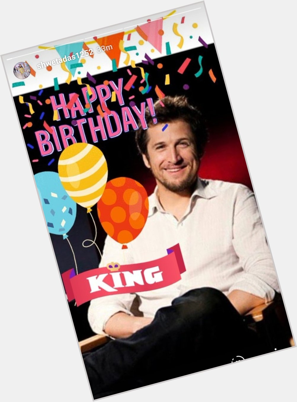 Happy birthday to the one and only Guillaume Canet! 