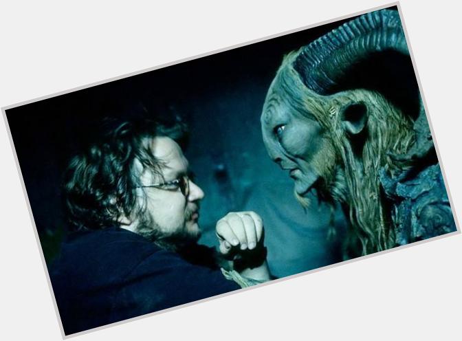   Happy Birthday Guillermo del Toro. Much respect and love.xx