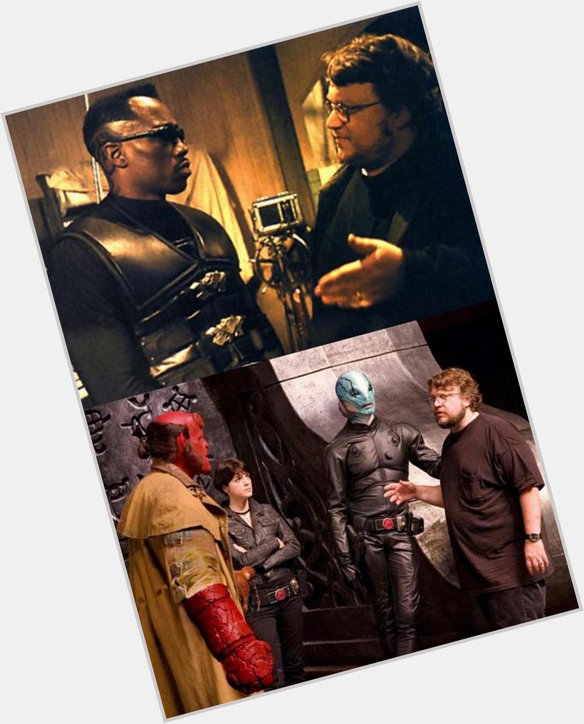 Happy Birthday to legen, wait for it, dary! Guillermo Del Toro, Director of Blade 2 & Hellboy 1 & 2 turns 50th today. 