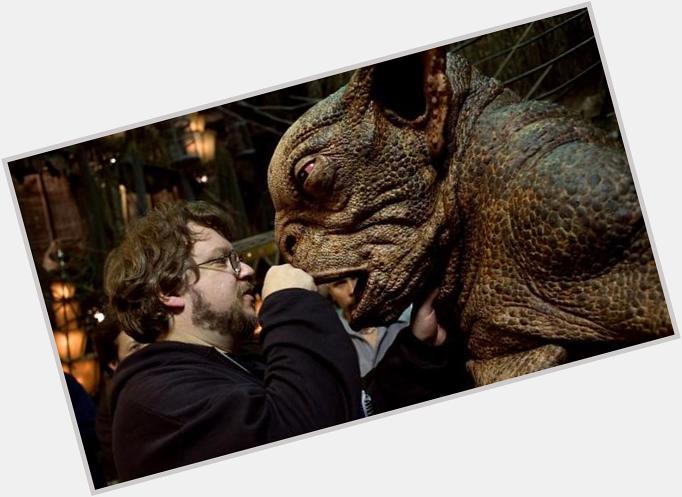 Happy 50th birthday to the genius Guillermo del Toro may you continue to awe and inspire me 