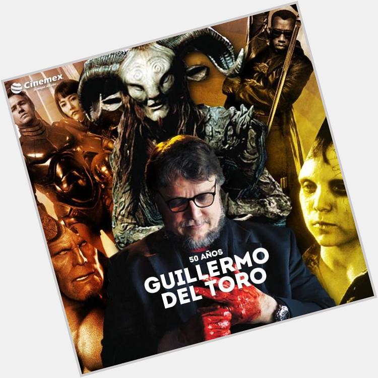 Happy birthday to Guillermo del Toro! 