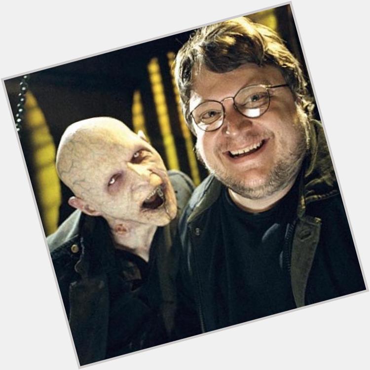 Happy Birthday to director Guillermo del Toro! An amazing director who has made some of the most creative movies ever 