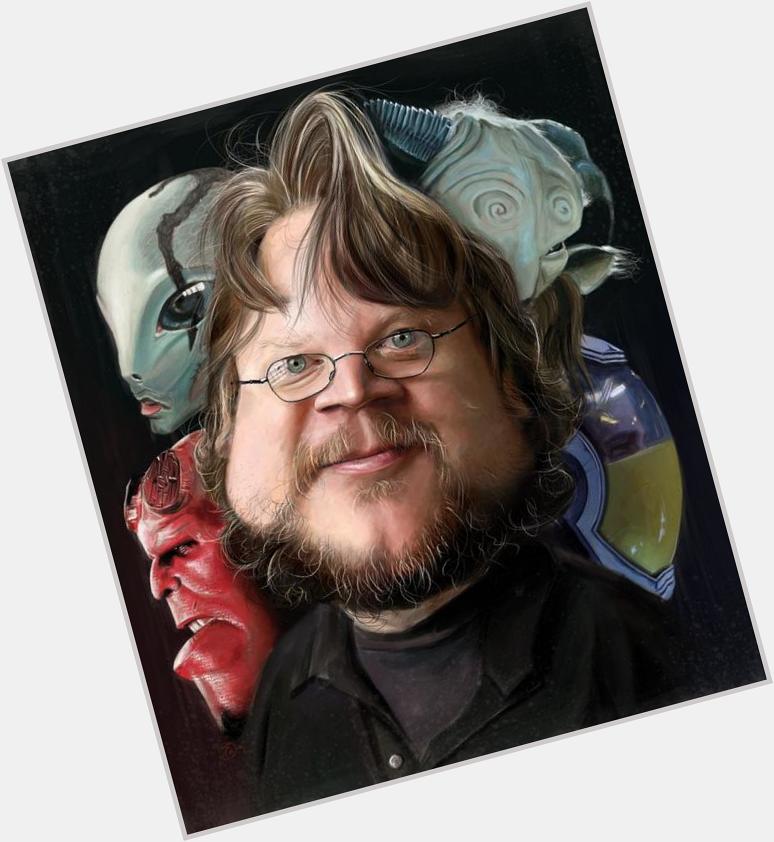 Happy 50th Birthday, Guillermo del Toro!     (Art by Pero Requena) 