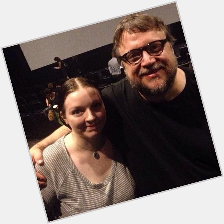 Happy Birthday to the amazing, sweet, kind badass that is Guillermo del Toro! 