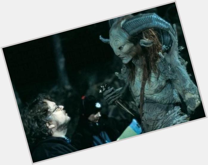 Happy Birthday to Guillermo Del Toro! The man who directed Hellboy, Pans Labyrinth, etc. Truly one of the best 