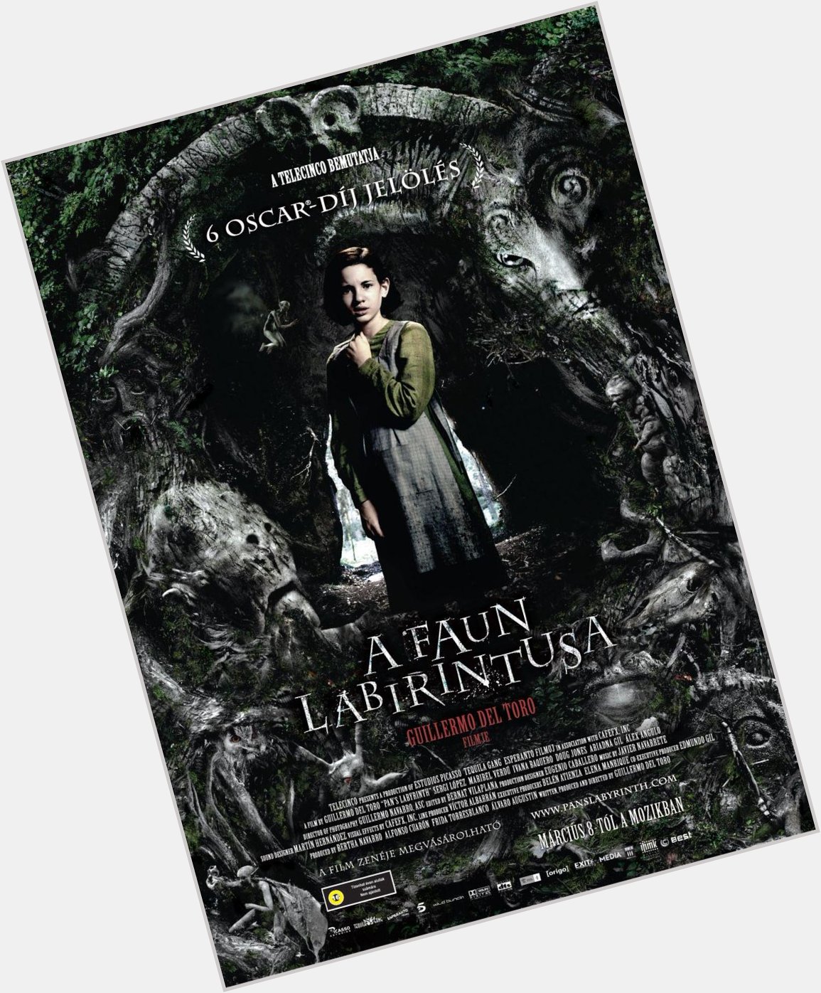 Happy Birthday Guillermo del Toro! PAN\S LABYRINTH - Spanish release poster 