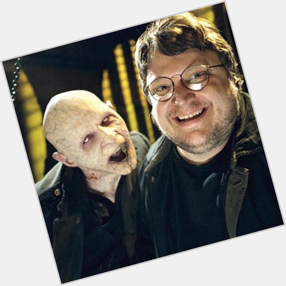 Happy 51st birthday to one of my hero\s - the magnificent Guillermo del Toro - Can\t wait for Crimson Peak 