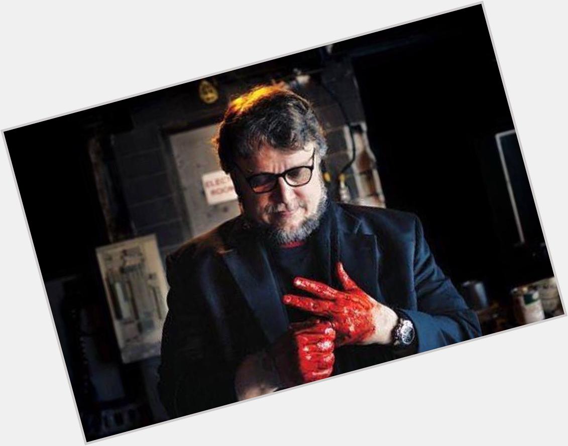 Happy 51st birthday to director Guillermo del Toro!
Beyond excited to see Crimson peak! 