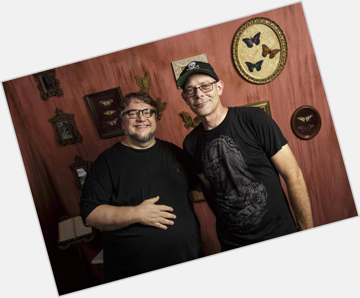 HHN Hollywood: Happy birthday, Guillermo del Toro! - 
Posted at ..., 
