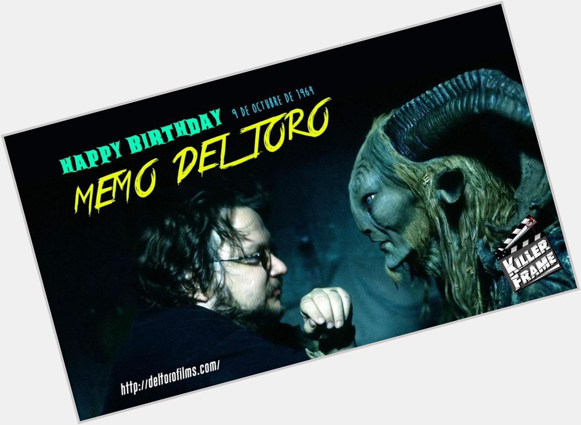 Happy Birthday Guillermo del Toro!     
