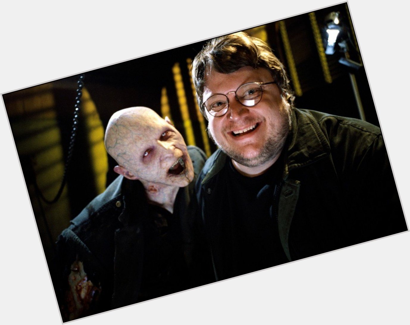 Happy Birthday to Guillermo del Toro. 