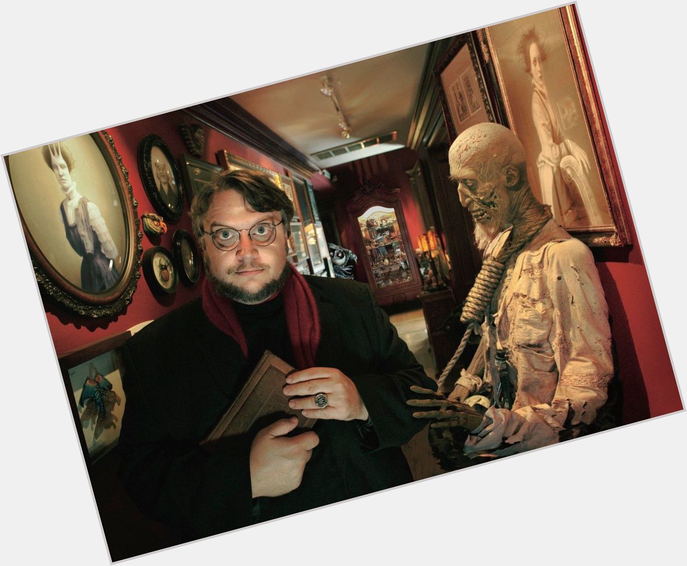 Two Guillermo del Toro messages back-to-back!

Wishing an extra happy birthday to...Guillermo del Toro, 53 today. 