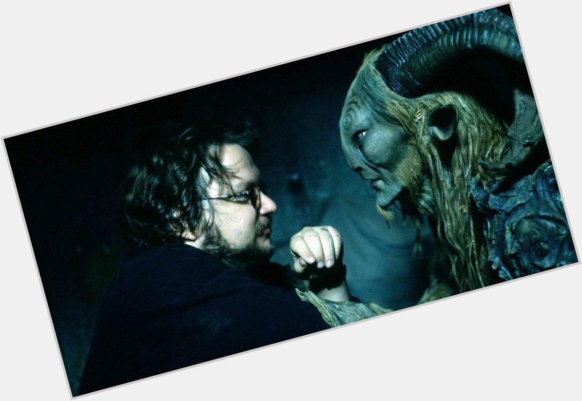 Happy Birthday, Guillermo del Toro!!  