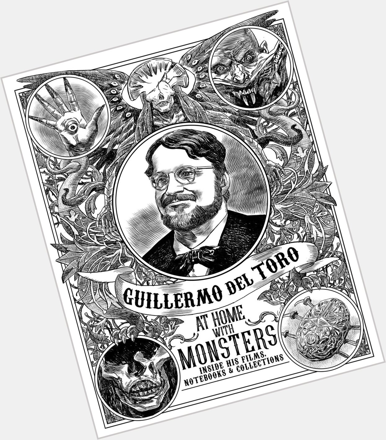 Happy 53rd Birthday to Guillermo del Toro!! ~ monstrous cheers to many more adventures ahead! 