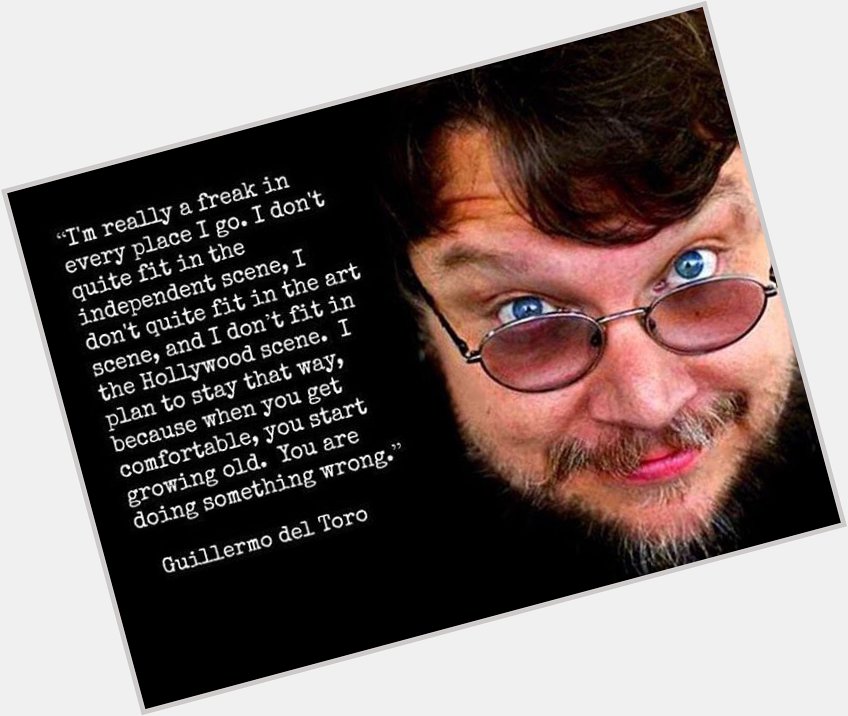 Happy birthday Guillermo del Toro! 