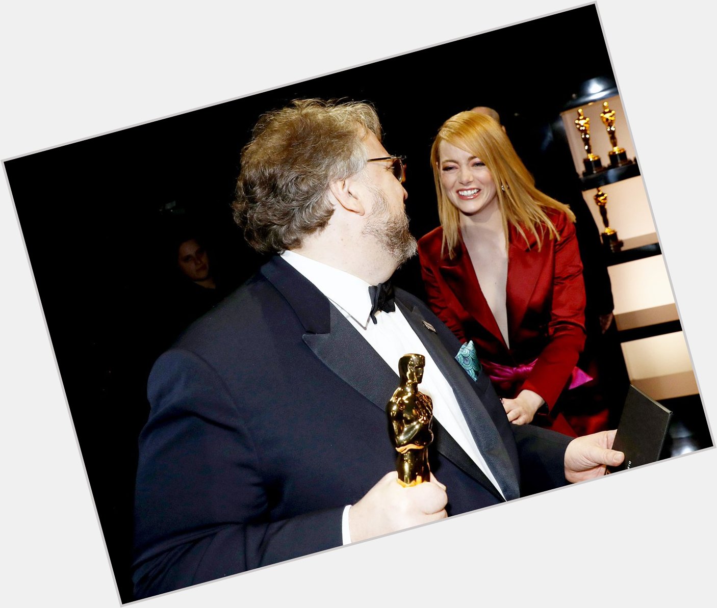 Happy birthday to the incredibly talented and wonderful inspiration, Guillermo Del Toro!  