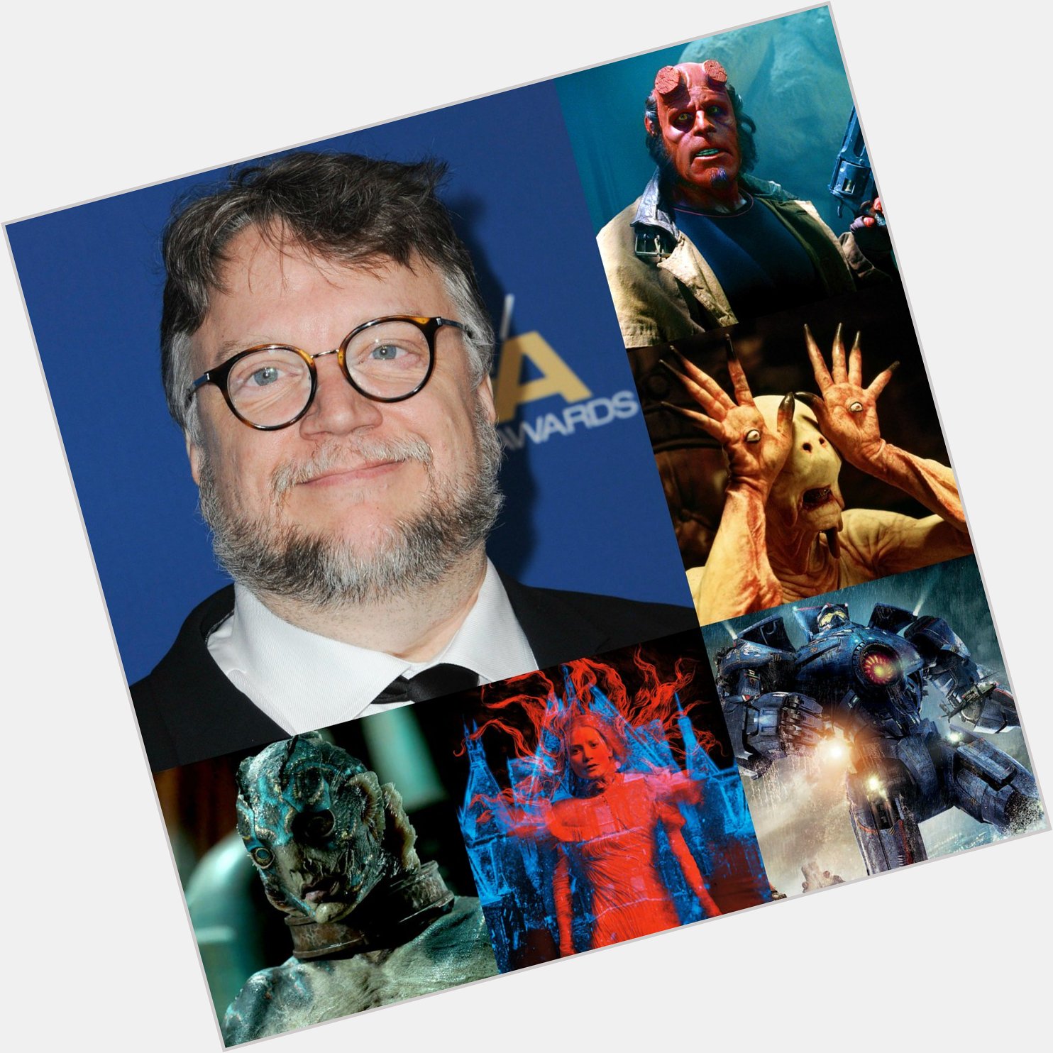 Happy birthday to Academy Award-winning director Guillermo del Toro! 