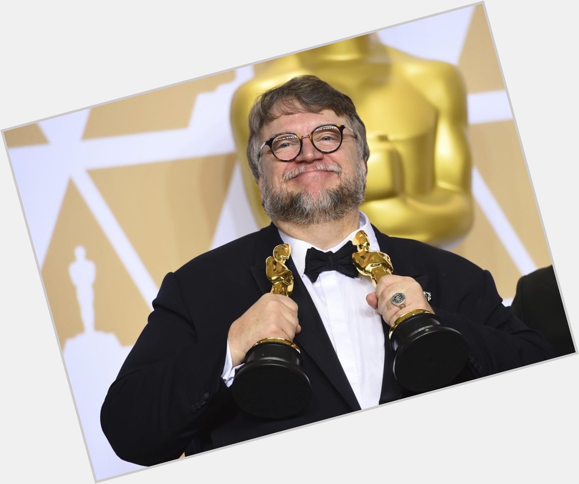 Happy Birthday to the spooky man himself, Oscar winning director, Guillermo Del Toro!! 