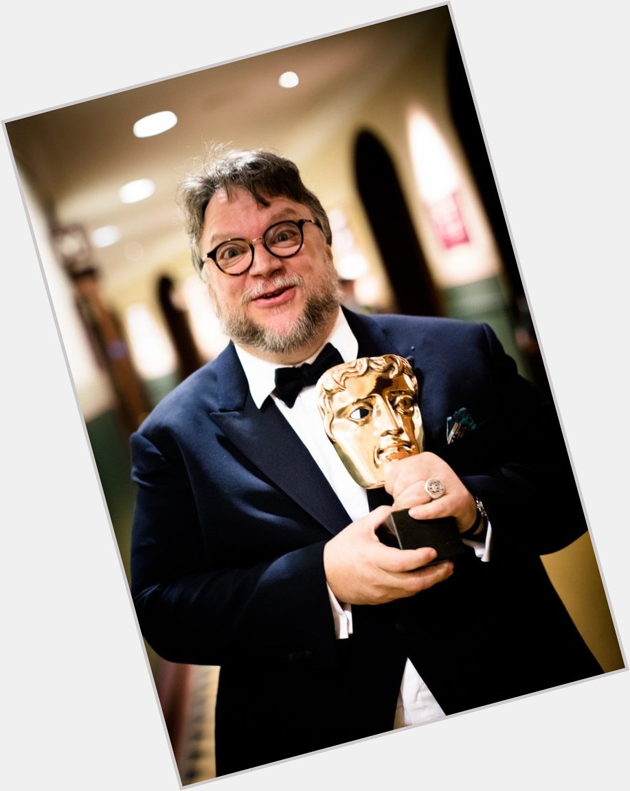 Happy Birthday to two time BAFTA winner Guillermo del Toro 