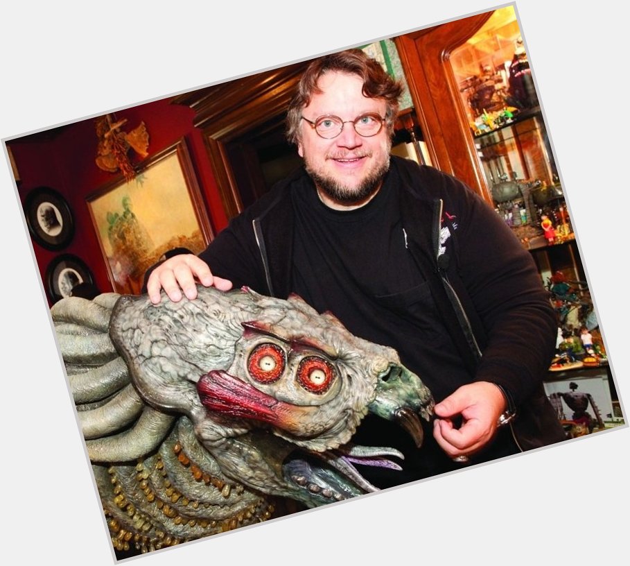 Happy birthday GUILLERMO DEL TORO! 