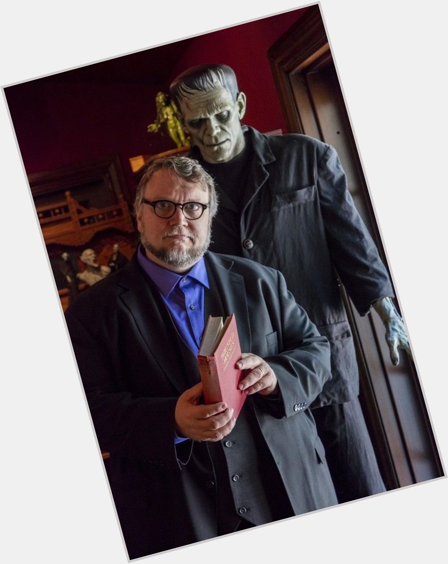 Happy Birthday to Guillermo del Toro who turns 56 today! 